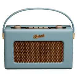 Roberts RD60 Revival Retro Style Portable DAB/FM RDS Digital Radio in Duck Egg Blue finish